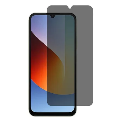 For Xiaomi Redmi A7 4G 2.5D Arc Edge Anti Spy Full Screen Protector Full Glue High Aluminium-silicon Glass Film