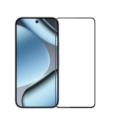 PINWUYO til Google Pixel 11 Pro / Google Pixel 11 Hårdet Glasfilm Eksplosionsbestandig 9H 3D Fuldklæbrig Fuldt Dækkende Skærmværn - Sort