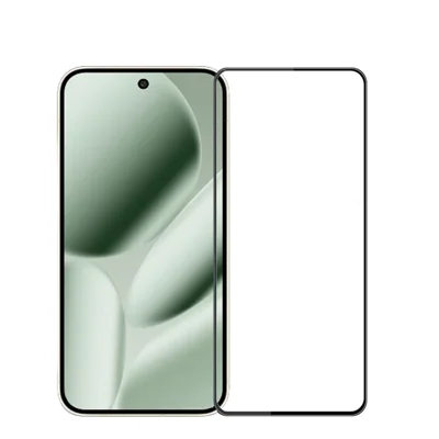 PINWUYO para Google Pixel 11 Pro XL Película de Vidro Temperado - Protetor de Ecrã Integral com Cola Completa 9H à Prova de Explosão - Preto