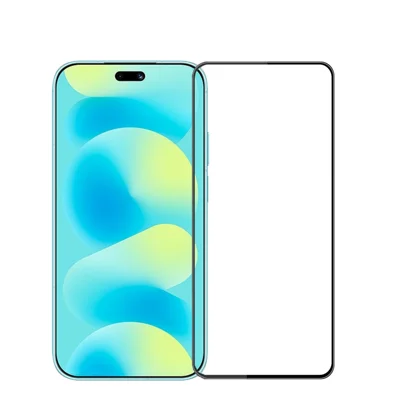 PINWUYO til Huawei nova 16 Ultra 5G / Huawei nova 16 Pro 5G Hærdet Glasfilm Eksplosionsbeskyttende 9H 3D Fuld Lim Fuld Skærmprotector - Sort