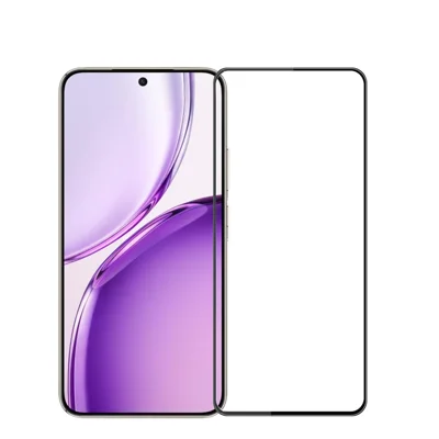 PINWUYO til Honor X70 Pro Max 5G, herdet glasfilm, eksplosionsbeskyttende 9H, 3D fuldlimet fuldskærm-beskytter - Sort
