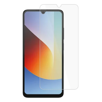 For Xiaomi Redmi A7 4G Screen Protector 2.5D High Aluminium-Silicon Glass Film Electroplated Coating (Not Complete Covering) - Transparent