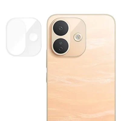 For Xiaomi Redmi Note 17 Pro 5G Full Cover Kameraobjektivbeskytter Højopløselig Anti-fingerprint AR Hærdet Glas Objektivfilm - Transparent