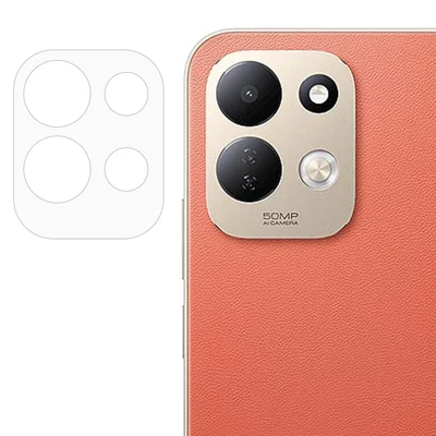 Para Xiaomi Redmi 17 4G / Redmi 17 5G Protector de Lente de Cámara de Vidrio Templado Ultra Transparente, Película de Lente Antiarañazos - Transparente