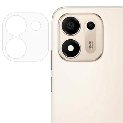 Dla Honor X7e Plus 5G, szkło hartowane na obiektyw aparatu, ultra przezroczysta folia antyrysowa - przezroczysta