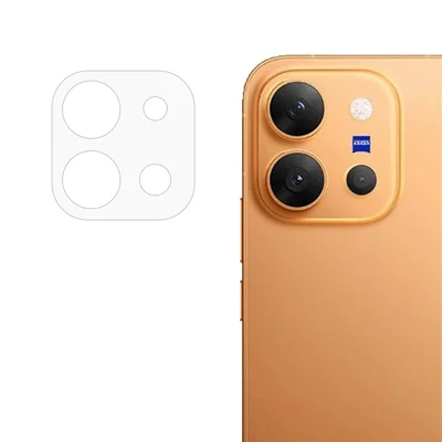 For vivo X300 E 5G Tempered Glass Camera Lens Protector Ultra Clear Anti-Scratch Lens Film - Transparent