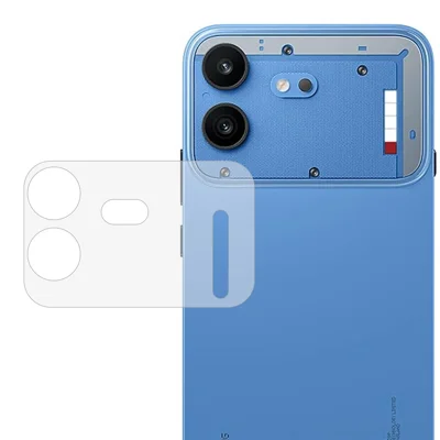 För Nothing Phone (4b) Skyddsglas för kamerobjektiv Ultra klart Anti-skrift Objektivfilm - Transparent