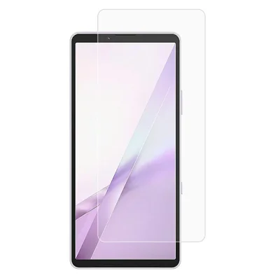 Pellicola Protettiva per Schermo per Sony Xperia 10 VIII, Vetro Temperato con Bordo Arrotondato da 0,3 mm, Non Copertura Totale - Trasparente