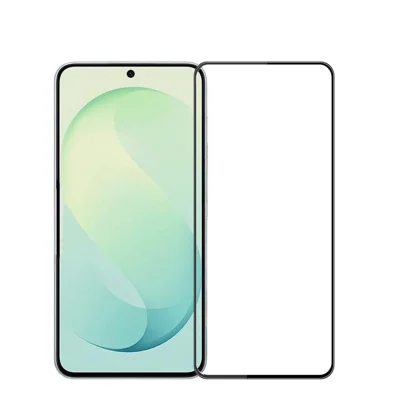 MOFI na ekran Samsung Galaxy S26 FE Ochronna folia szklana 9H 3D wygięta w pełni przyklejana pokrycie całkowite - Czarny