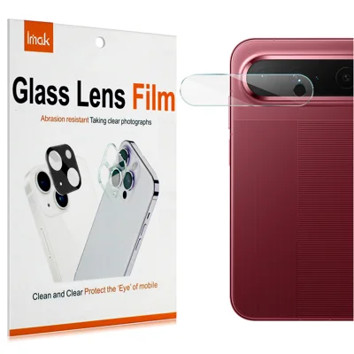 IMAK for Huawei Pura X View Camera Lens Protector Slim Tempered Glass Full Coverage Lens Film - Transparent