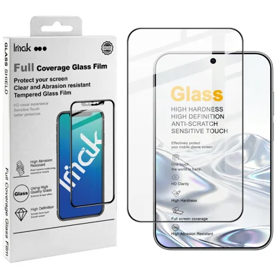 IMAK for Huawei Pura X View Pro+ Series HD Tempered Glass Full Screen Protector Sensitive Touch Film - Transparent