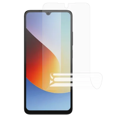 Protector de pantalla para Xiaomi Redmi A7 4G, protector de hidrogel TPU transparente, cobertura total