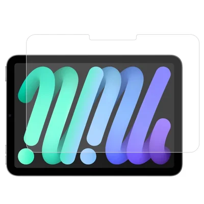 For iPad mini (2026) Screen Protector 2.5D Arc Edge HD Clear Tempered Glass Tablet Film
