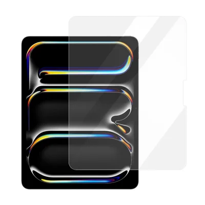 ZGA Für iPad Pro 13 (2025) / (2024) Displayschutzfolie Aus Hochwertigem Aluminium-Silizium-Glas Vollständiger Schutz Kratzfeste Schutzfolie – Transparent