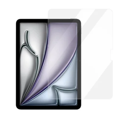 ZGA Skærmværn til iPad Air 11 (2026) / (2025) / (2024), Højt aluminium-silicium glas, fuld dækning, anti-skrab skærmfilm – transparent