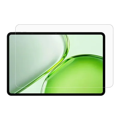 För Honor Pad X9b Max / Pad X9 Max Härdat glasfilm 0,3 mm Bågkant HD Helskärmsbeskyddar – Transparent