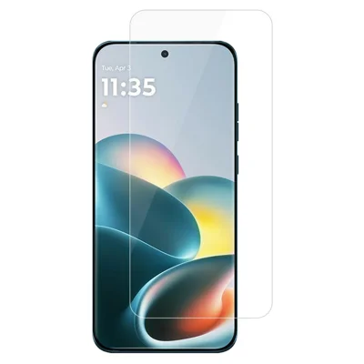 AMORUS For Motorola Edge 70 Plus 5G High Aluminum-silicon Glass Film 2.5D Arc Edge Screen Protector, NOT Complete Covering - Transparent