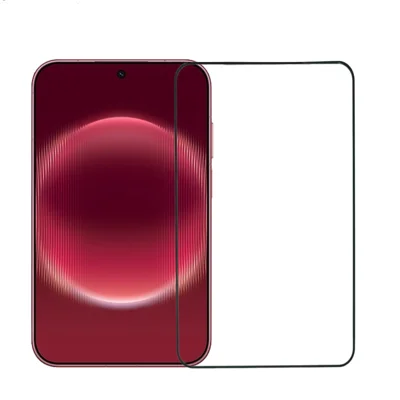 MOFI for Huawei Pura X View Screen Protector 9H Full Glue Full Coverage High Aluminum-Silicon Glass Film - Black
