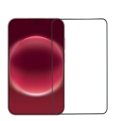 PINWUYO for Huawei Pura X View Tempered Glass Film JK Series-2 9H Full Glue Full Screen Protector - Black