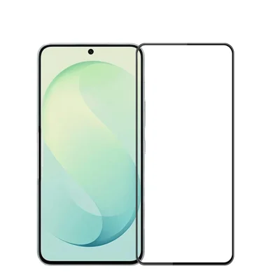 PINWUYO na Samsung Galaxy S26 FE Folia z hartowanego szkła Ekran chroniący wybuchowy 9H 3D Pełne przyklejenie Ochrona na cały ekran - Czarny