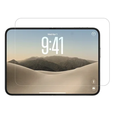 För iPhone Duo inre skärmskydd mjuk hydrogel TPU-film beröringskänslig hel täckning - genomskinlig