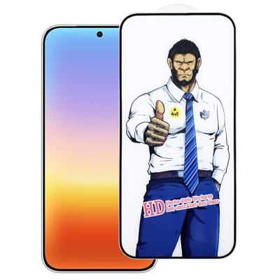Pour Huawei Pura 90 Pro Protecteur d'écran complet Anti-explosion HD Transparent Film en verre aluminosilicate - Tel que montré