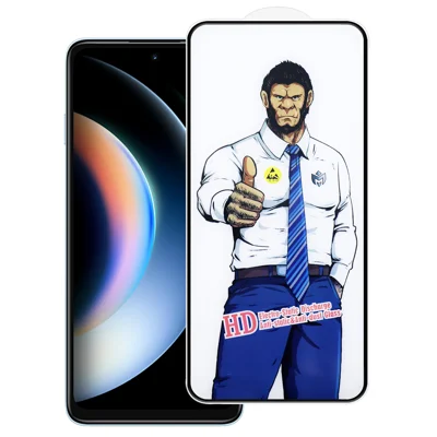  Folia ochronna na cały ekran dla Huawei Enjoy 90, przeźroczysta folia HD z odpornego szkła aluminiowo-krzemowego - jak na zdjęciu