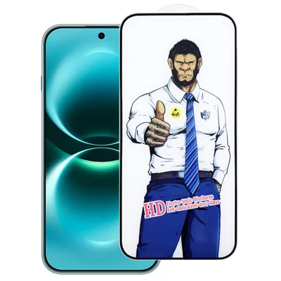 Folia ochronna na cały ekran do Huawei Enjoy 90 Pro Max, antywłamaniowa, HD, przezroczysta, folia z wysokowytrzymałego szkła krzemowo-aluminiowego - jak na zdjęciu