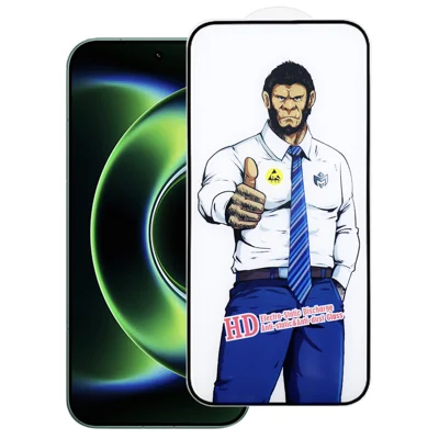  For Xiaomi 17 Ultra 5G Full Screen Protector Anti-explosion HD Clear High Aluminium-silicon Glass Film - As Shown