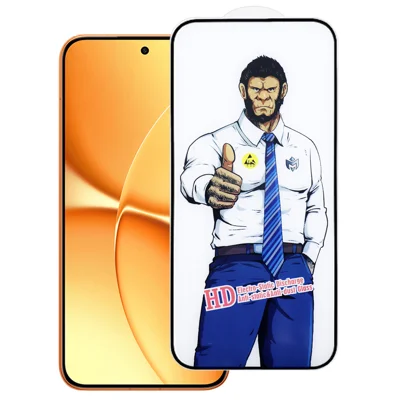  For Xiaomi Redmi Turbo 5 Max 5G / Xiaomi Poco X8 Pro Max 5G Full Screen Protector Anti-explosion HD Clear High Aluminium-silicon Glass Film - As Shown