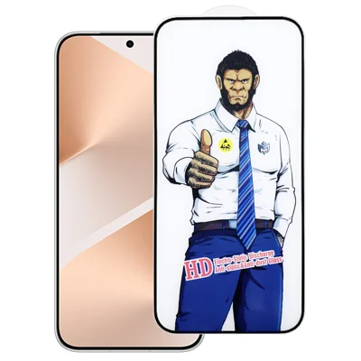 Protetor de Ecrã Completo para Huawei Pura 80, Filme de Vidro Alumínio-Silício HD Transparente à Prova de Explosão - Conforme Imagem