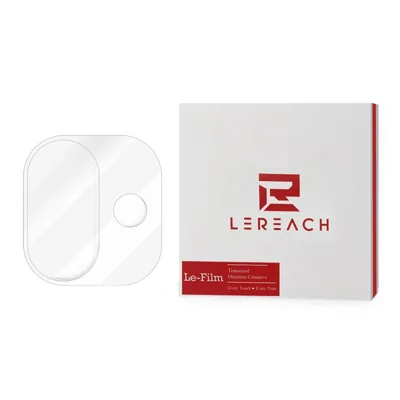 LEREACH Ochronnik Obiektywu Aparatu do Xiaomi Redmi Note 17 4G (Global) / Note 17 5G (Global) / Note 17 (Indie/Chiny) 5G, 3D Pełne Pokrycie, Hartowane Szkło Akrylowe w Jednej Części – Przezroczyste