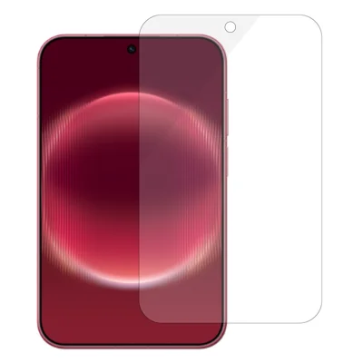 AMORUS For Huawei Pura X View High Aluminum-silicon Glass Film 2.5D Arc Edge Screen Protector, NOT Complete Covering - Transparent