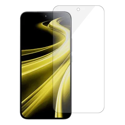 For Xiaomi Poco X8 Power 5G Screen Protector 0.3mm Arc Edge Tempered Glass Film, Not Complete Coverage - Transparent