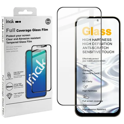 IMAK für Xiaomi Redmi 17 5G / Xiaomi Redmi 17 4G Pro+ Serie HD Gehärtetem Glas Vollschirm-Schutzfolie Empfindliche Touch-Folie - Transparent