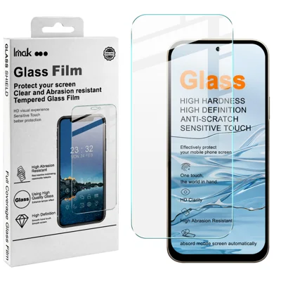 IMAK für Xiaomi Redmi 17 5G / Xiaomi Redmi 17 4G H-Serie Gehärteter Glas-Schutzfolie Splittergeschützt (Keine Vollflächige Abdeckung) - Transparent