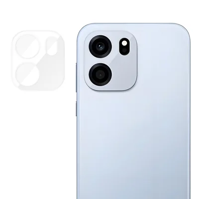 För OnePlus Turbo 6V 5G Fullständig Kameraobjektivskyddshölje Högupplöst Antiavtryck AR Härdat Glas Objektivfilm - Transparent