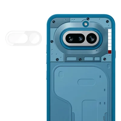  For Nothing Phone (4a) Full Cover Camera Lens Protector High Definition Anti Fingerprint AR Tempered Glass Lens Film - Transparent