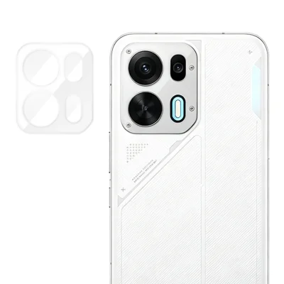 Voor Oppo K15 Pro 5G Volledig Onderdeksel Cameraobjectiefbeschermer Hoge Definitie Anti-vingerafdruk AR Gehard Glas Objectief Folie - Transparant