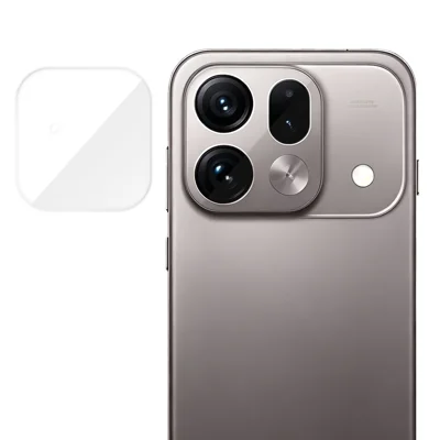 Protezione Obiettivo Fotocamera Full Cover per Oppo Find X9s Pro 5G, Pellicola in Vetro Temperato AR Anti-impronta ad Alta Definizione - Trasparente