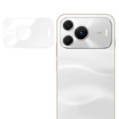  For Huawei nova 16 SE 5G Full Cover Camera Lens Protector High Definition Anti Fingerprint AR Tempered Glass Lens Film - Transparent
