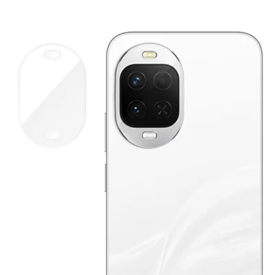  For Huawei nova 16z 5G Full Cover Camera Lens Protector High Definition Anti Fingerprint AR Tempered Glass Lens Film - Transparent
