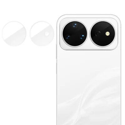  For Huawei nova 16 Pro 5G Full Cover Camera Lens Protector High Definition Anti Fingerprint AR Tempered Glass Lens Film - Transparent