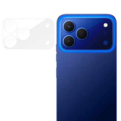  For TECNO Spark 50 4G Full Cover Camera Lens Protector High Definition Anti Fingerprint AR Tempered Glass Lens Film - Transparent