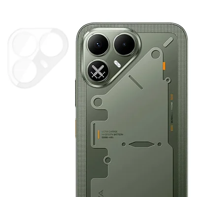  For TECNO Pova 8 5G Full Cover Camera Lens Protector High Definition Anti Fingerprint AR Tempered Glass Lens Film - Transparent