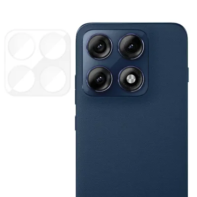 Ochrona obiektywu aparatu do Motorola Edge 70 Pro 5G, pełna ochrona, wysoka przejrzystość, antyoładowa, hartowane szkło AR – przezroczyste