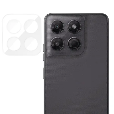  For Motorola Moto G47 5G / Motorola Moto G37 5G Full Cover Camera Lens Protector High Definition Anti Fingerprint AR Tempered Glass Lens Film - Transparent