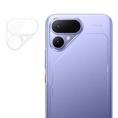  For TECNO Pova Curve 2 5G Full Cover Camera Lens Protector High Definition Anti Fingerprint AR Tempered Glass Lens Film - Transparent