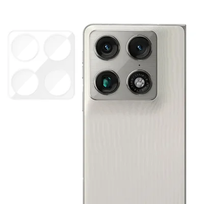 Ochrona obiektywu aparatu do Motorola Razr Fold 5G, pełna ochrona, wysoka przejrzystość, antyoładowa, hartowane szkło AR – przezroczyste