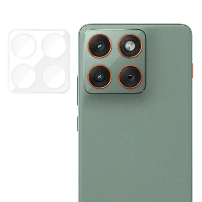 För Motorola Edge (2026) / Motorola Edge 70 5G Full Cover Kameraobjektivskydd Högupplöst Antiavtryck AR Härdat Glas Objektivfilm - Transparent